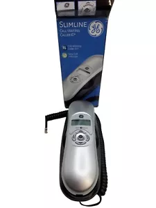 telefono memoria chiamata slimline elettrica generale attesa chiamante numero id - Foto 1 di 10