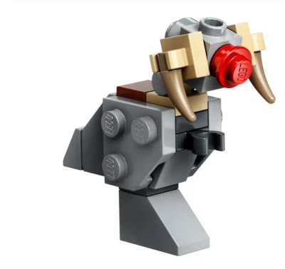 Lego Star Wars - Red Nose Tauntaun Christmas Advent 75279 Mini Builds Lot - Image 1 of 4