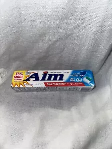 Aim Cavity Protection Multi-Benefit Ultra Mint Gel Toothpaste 6 Oz Each 1 pack - Picture 1 of 4