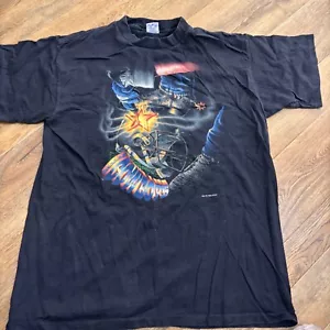 Dallas Cowboys XL Vintage Salem 1993 NFL T-Shirt schwarz - Bild 1 von 10
