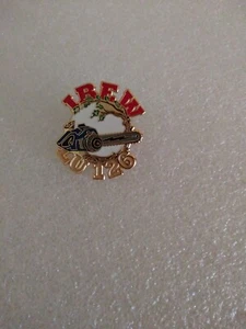 IREW LU 126 Chainsaw Lapel Pin - Picture 1 of 3