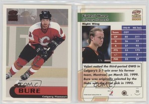 1999-00 Pacific Paramount Red Valeri Bure #35