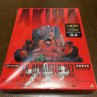 Akira 4K Remastered Set Ultra Hd Blu-Ray & 2 Blu-Ray Booklet Bcqa-9