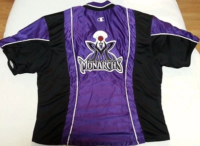 1998 Sacramento Monarchs WNBA official button-up shooting jacket women sz 22  - Image 1 of 4