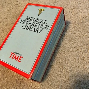 Medical Reference Library Presented by Time - Box Set of 4 Paperback Books VTG - Picture 1 of 5
