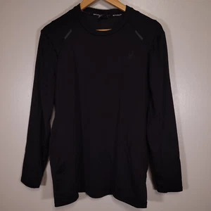 Spyder Active Men's XL Black Long Sleeve ProWeb Shirt - Picture 1 of 7