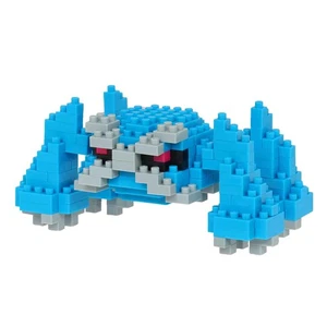 Pokemon Nanoblock Metagross 230 pcs Anime Figure No.0376 - Picture 1 of 6