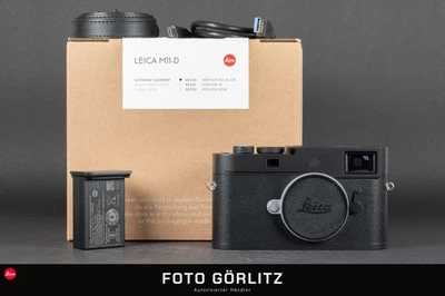 Leica M11-D 20220 negro del 10/10/2024 FOTO-GÖRLITZ COMPRA+VENTA - Imagen 1 de 4