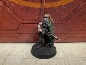 Warhammer 40k Mujer Tanith Primer y Único Soldado Fantasmas de Gaunt Metal Fuera de Stock - Imagen 1 de 2