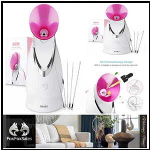 Nano-Ionic Dampfmaske | 5-teiliges Reinigungsset | Feuchtigkeitsbehandlung - Bild 1 von 7