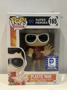Funko Pop! Heroes - DC Super Heroes - Plastic Man - Legion of Collectors #165 - Picture 1 of 3