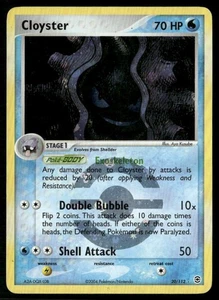 Cloyster Rare FireRed & LeafGreen 20/112 MP - Foto 1 di 2