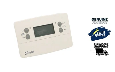 Danfoss Randall FP715Si 2 Channel Full Programmer 7 Day 5/2 Day Timer (USED) - Image 1 of 3