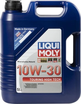 Aceite de motor Touring High Tech 10W-30 5L LIQUI-MOLY Foto 1 de 2
