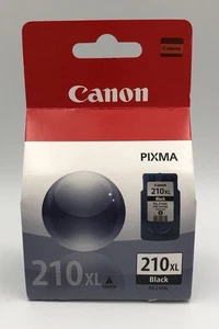 Original Canon Pixma PG-210XL Tintenpatrone Schwarz 2973B001 Versiegelt Neu in OVP - Bild 1 von 6