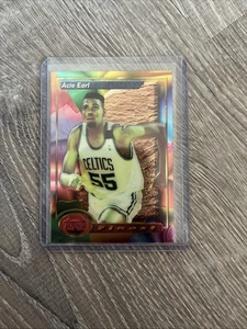 1993-94 Finest #24 Acie Earl Refractors Boston Celtics - Bild 1 von 2