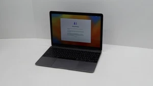 Apple MacBook 10, 12 m3 (M3-7Y32) 8GB 256GB Gray 2017 - Used Good - Picture 1 of 9