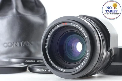 [N MINT++] Contax 35-70mm f/3.5-5.6 Carl Zeiss Vario-Sonnar T* Black From JAPAN - Image 1 of 4