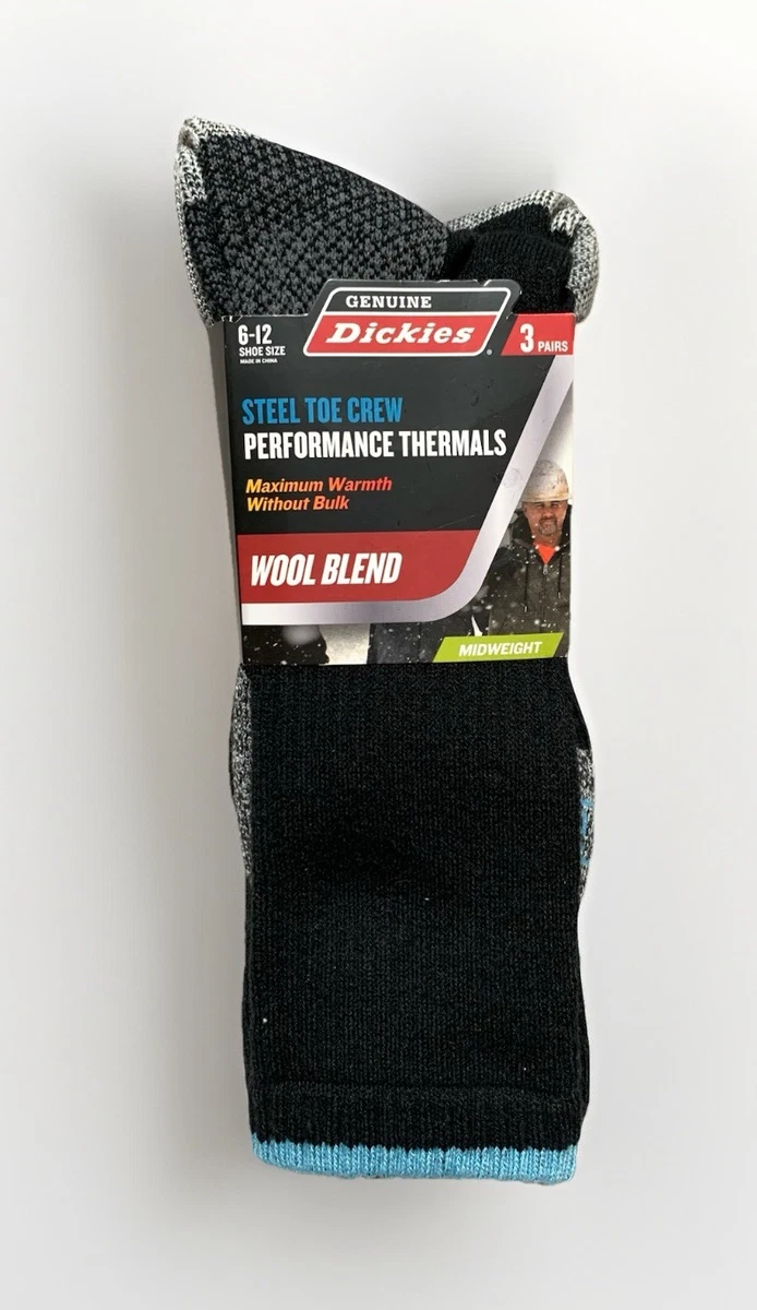 Dickies Herren Thermo-Socken 4er Pack – High Bulk Acrylic, Stark Gepolstert, Wärmend