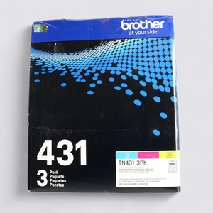 Brother TN-431 3PK Standard Yield Toner Cartridges Pack of 3 (Untested) - Picture 1 of 5