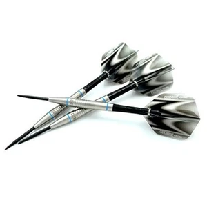 Professional Tungsten Steel Tip Dart Set 85% 22g Black Case-N2 - Picture 1 of 6