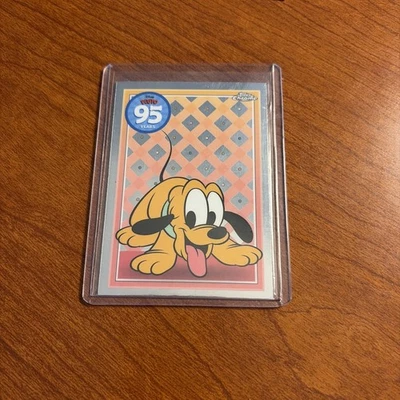 2025 Topps Chrome Disney Pluto 95 Years Card #PL-2 - Image 1 of 2