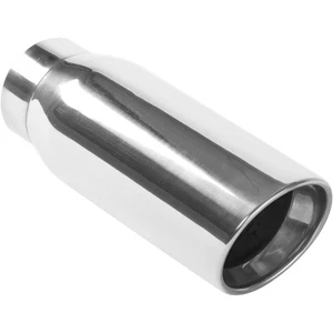 MagnaFlow 4.5in. Round Polished Exhaust Tip 35232 - Picture 1 of 3