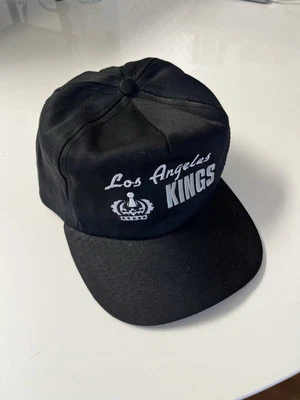 Boné Snapback Vintage Los Angeles Kings CCM Anos 80 NHL - Imagem 1 de 4
