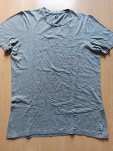 Herren T- Shirt Gr. L Jack &Jones grau - Bild 1 von 3