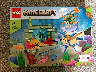 Lego 21180 Minecraft The Gardian Battle 255 pcs age 8+~New lego sealed - Image 1 of 4