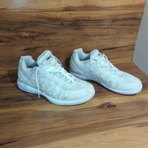 Nike Court React Vapor NXT Air Max 95 Mens Size 12 White Sneakers Shoes Tennis - Picture 1 of 9