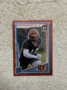 Demetrius Knight JR Cincinnati Bengals - Anteprima ottica Pandora rosso radiocomandato - Foto 1 di 2