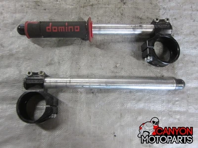 07 08 Suzuki GSXR 1000 Vortex 50mm 7 Degree Adjustable Clipon Handlebars - Image 1 of 3