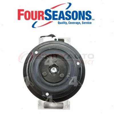 Four Seasons AC Compressor for 1997-2003 Mercedes-Benz E500 - Heating Air cc Foto 1 de 4
