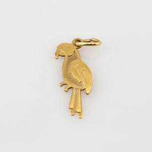 Anhänger „Papagei“ aus Gold - Bild 1 von 2