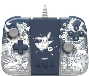 New Hori Split Pad Compact Attachment Set for Nintendo Switch - Eevee Evolutions - Picture 1 of 9