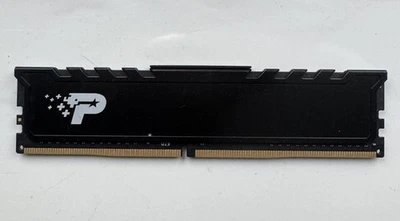 Patriot Signature 8GB DDR4 Memory 2666Mhz CL19 1.2V PSP48G266681H1 PS001521 - Image 1 of 3