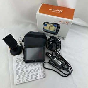 Navman Mio M300 GPS Sat Nav Satellite Navigation - Picture 1 of 12