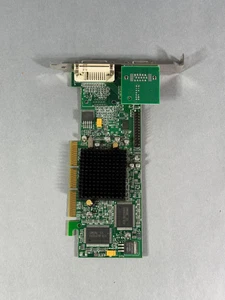 Matrox 7012-03 Rev. A G55+MDHA32DB DVI VGA AGP Graphics Card 32MB - Picture 1 of 5