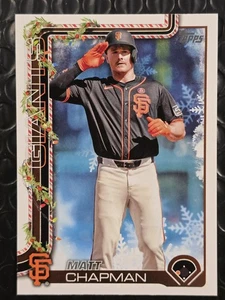 2025 Topps Holiday Base Matt Chapman San Francisco Giants #H177 - Bild 1 von 1