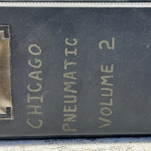 Vintage Chicago Pneumatic Volume 2 Maintenance Repair Binder Diagram Parts Lists - Picture 1 of 19