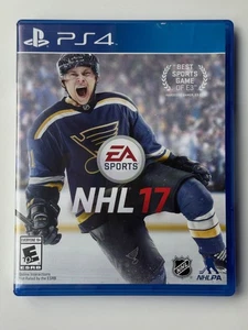 NHL 17 - PlayStation 4 Tested and Working Free shipping - Picture 1 of 3