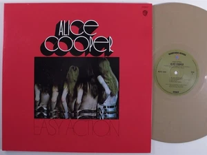 ALICE COOPER Easy Action RHINO LP NM gold vinyl 2018 reissue gatefold x - Bild 1 von 2