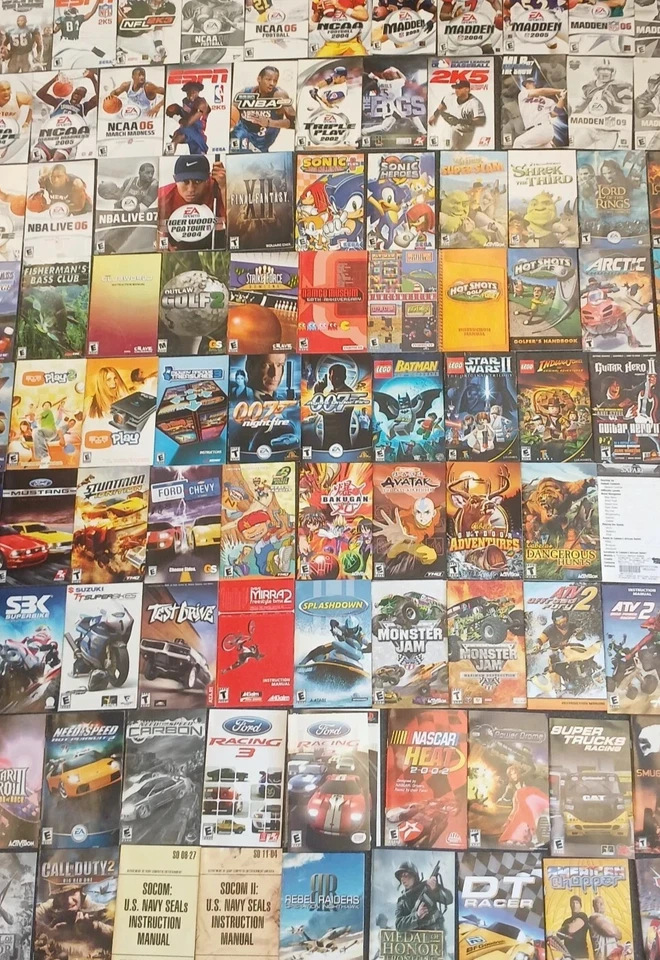 Playstation 2 PS2 Jogo de Instruções Manual ¤ Título Escolha Escolha Escolha F - K - Imagem 1 de 4