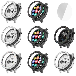 Protective Metal Bezel Ring Screen Protector for Xiaomi Watch S4 S3 - Afbeelding 1 van 20