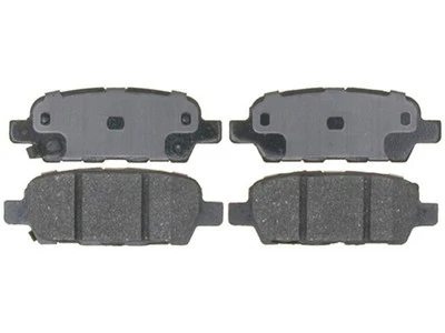 Conjunto de pastilhas de freio traseiras Raybestos 51342XQXC Nissan Rogue Select 2014-2015 - Imagem 1 de 2