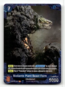 Godzilla Card Game Biollante Plant Beast Form (P) - G: Monsters Raid Again - Picture 1 of 1