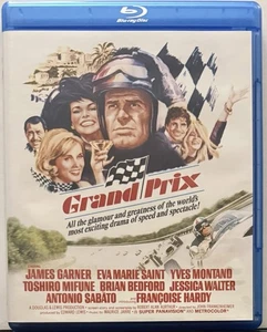 Grand Prix (Blu-ray, 1966) James Garner Eva Marie Saint RARE OOP - Picture 1 of 3