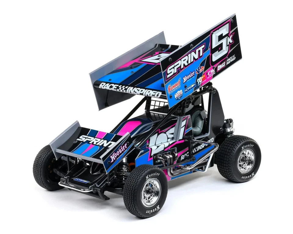 Losi 22S 1/10 Brushless 2wd Sprint Car RTR Blue LOS-1387T1