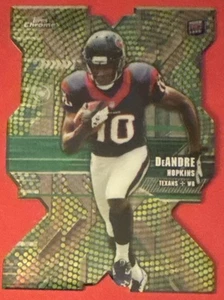 Tarjeta de novato DeAndre Hopkins 2011 Topps cromo troquelado refractor #rdc-dh (7210) - Imagen 1 de 2